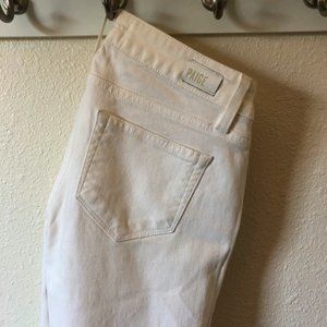 White Paige Jeans